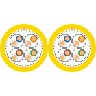 Lapp - Câble Ethernet de catégorie 7A, classe FA- vérifié jusqu?à 1200 MHz