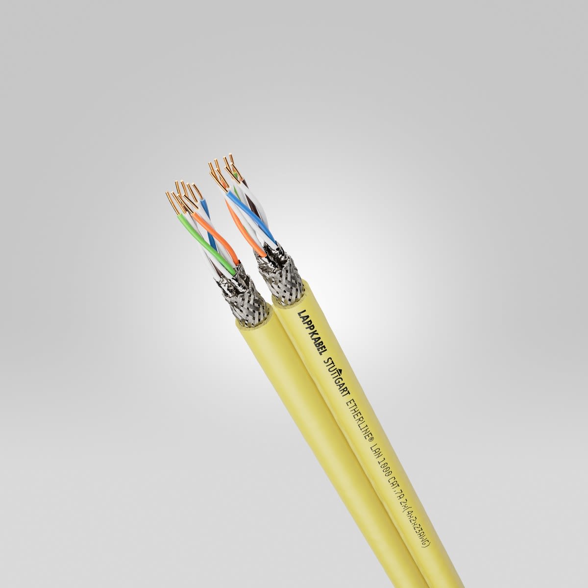 Lapp - Câble Ethernet de catégorie 7A, classe FA- vérifié jusqu?à 1000 MHz