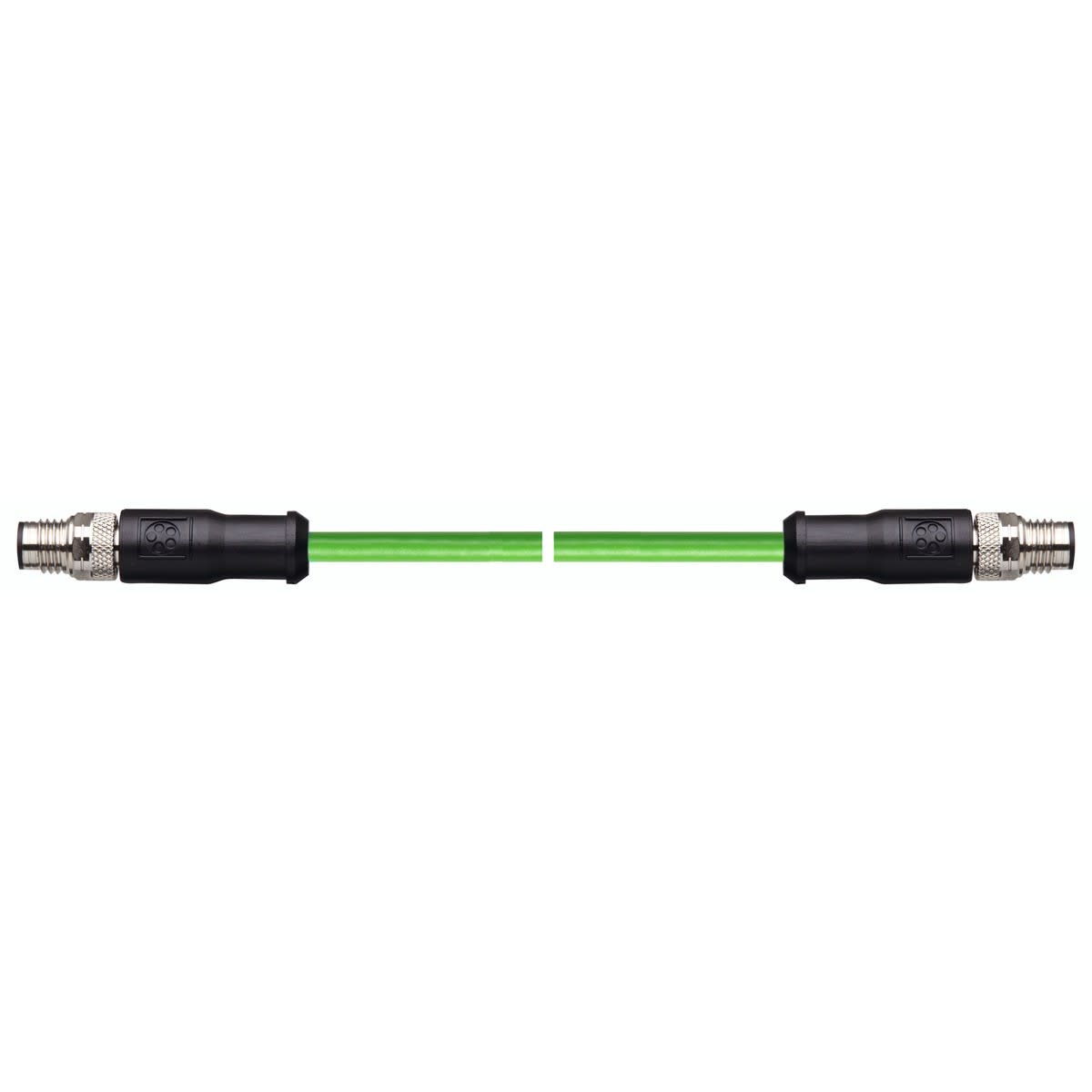 Lapp - Câble de raccordement Ethernet industriel M8