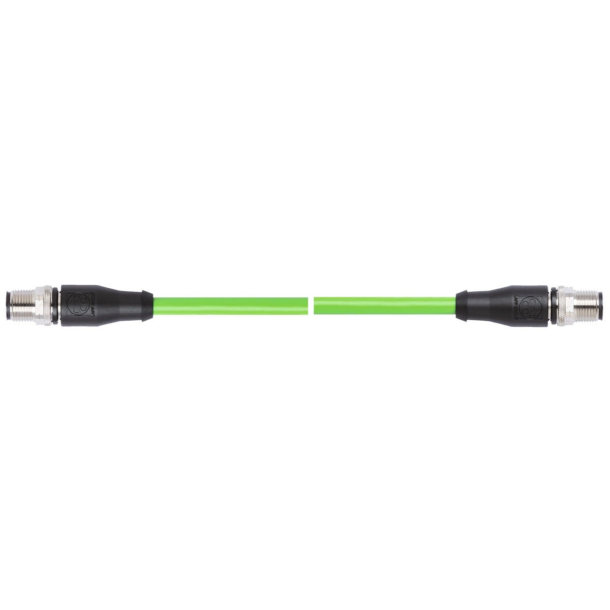Lapp - Câble de raccordement Ethernet industriel EC M12