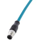 Lapp - Câble de raccordement Ethernet industriel M12/RJ45
