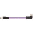 Lapp - Câble PROFIBUS : Connecteur M12 sur embase M12