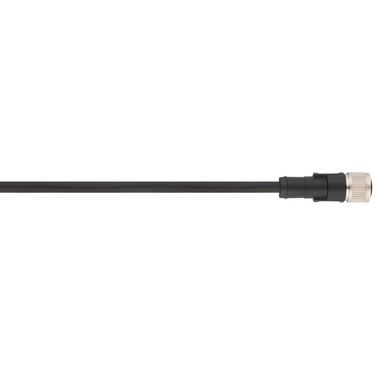 Lapp - Câble d'alimentation : Fiche/embase M12 sur conducteur libre