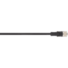 Lapp - Câble d'alimentation : Fiche/embase M12 sur conducteur libre