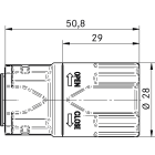 Lapp - Connecteurs circulaires pour servomoteurs et alimentation puissance