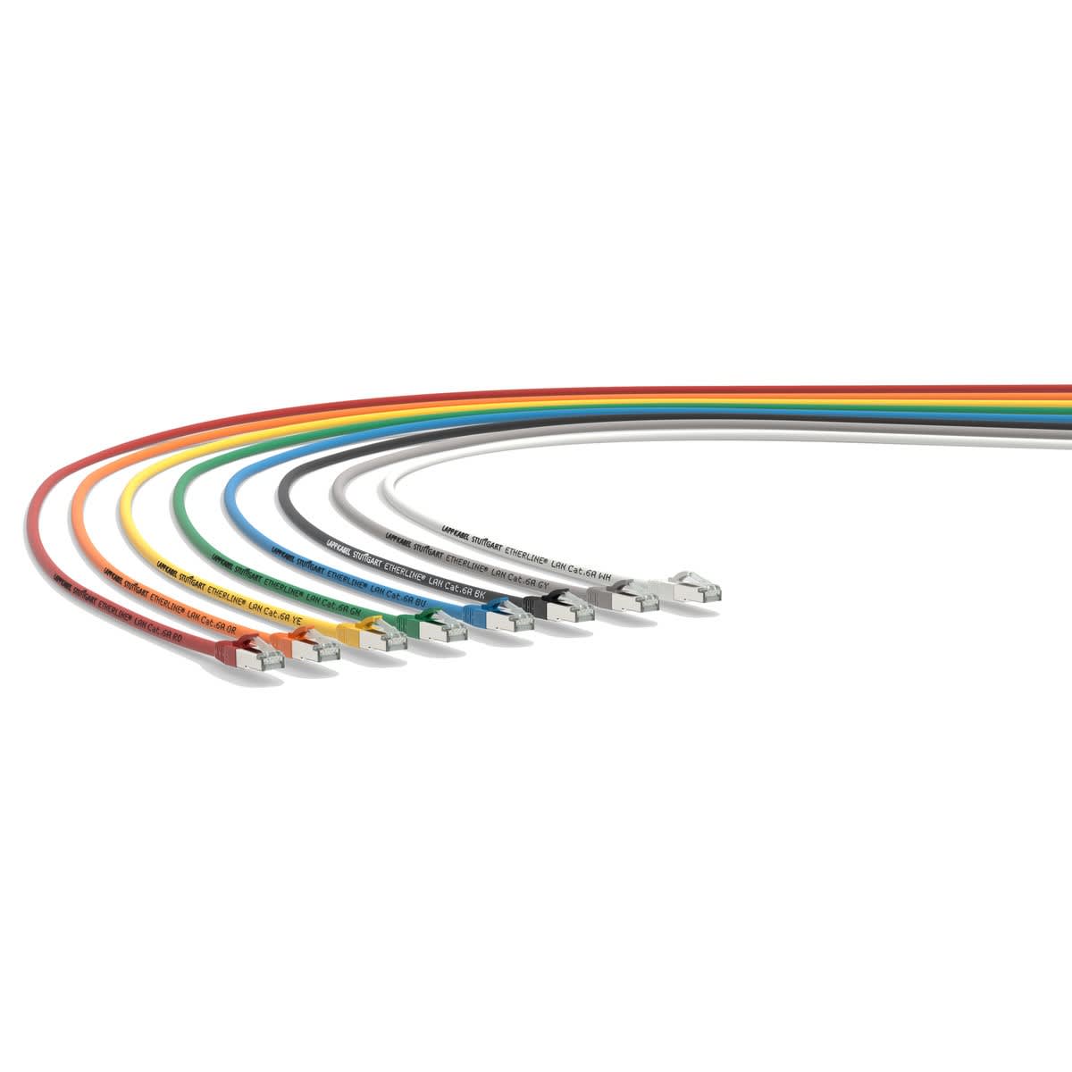 Lapp - Câble patch blindé (S/FTP) RJ45 - homologué UL