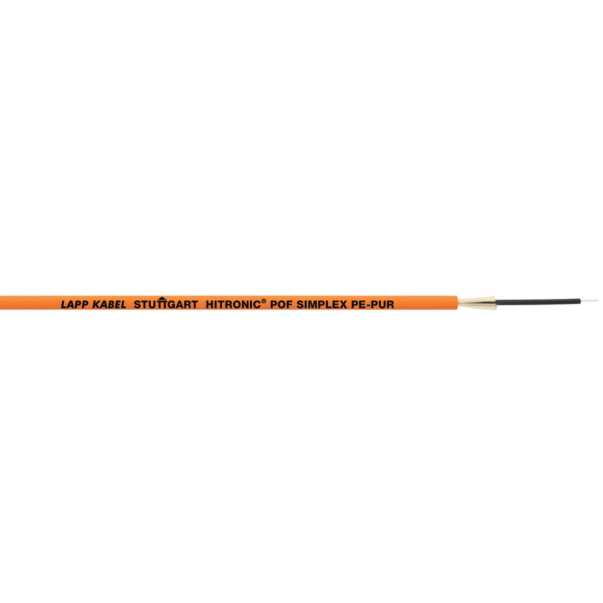 Lapp - Fibre optique plastique simplex, version avec une gaine PUR pour application fix