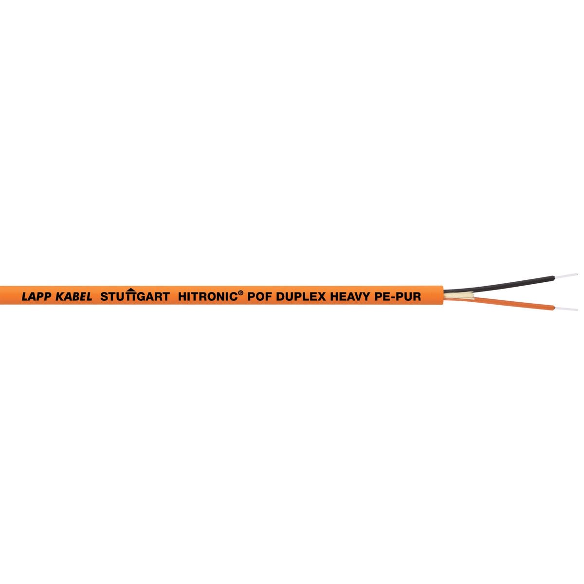 Lapp - Fibre plastique duplex, fibre serrée recouverte d?une gaine PUR pour application