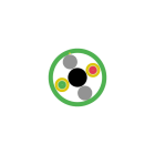 Lapp - Câble coupe-circuit utilisation en intérieur adapté à PROFINET type B pour monta