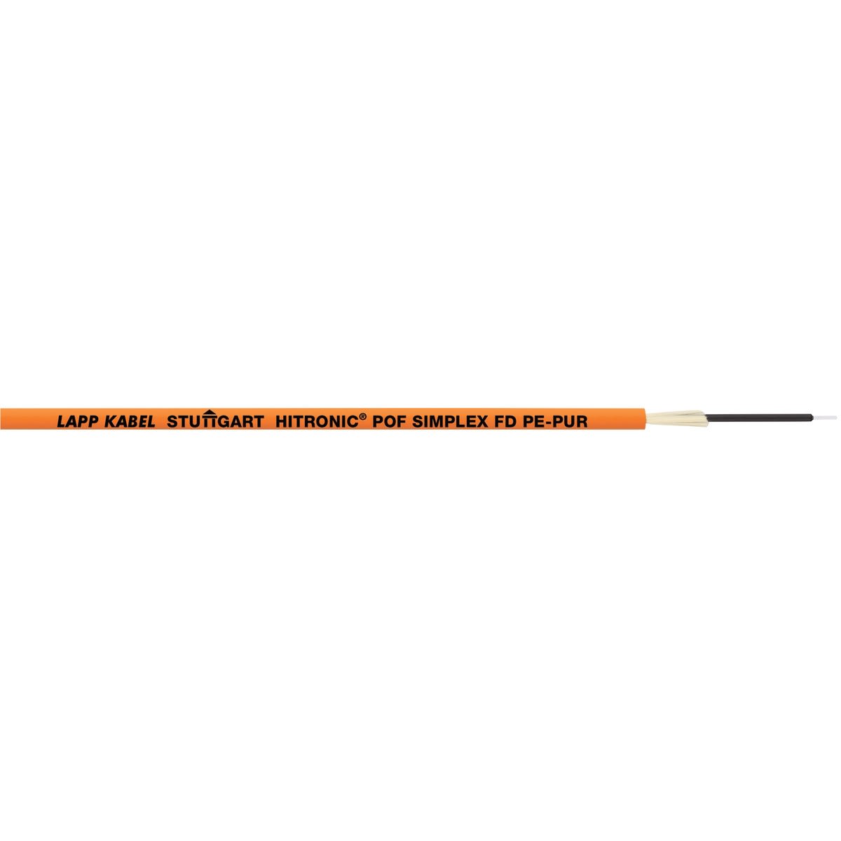 Lapp - Fibre optique plastique simplex, version avec une gaine PUR pour application fix