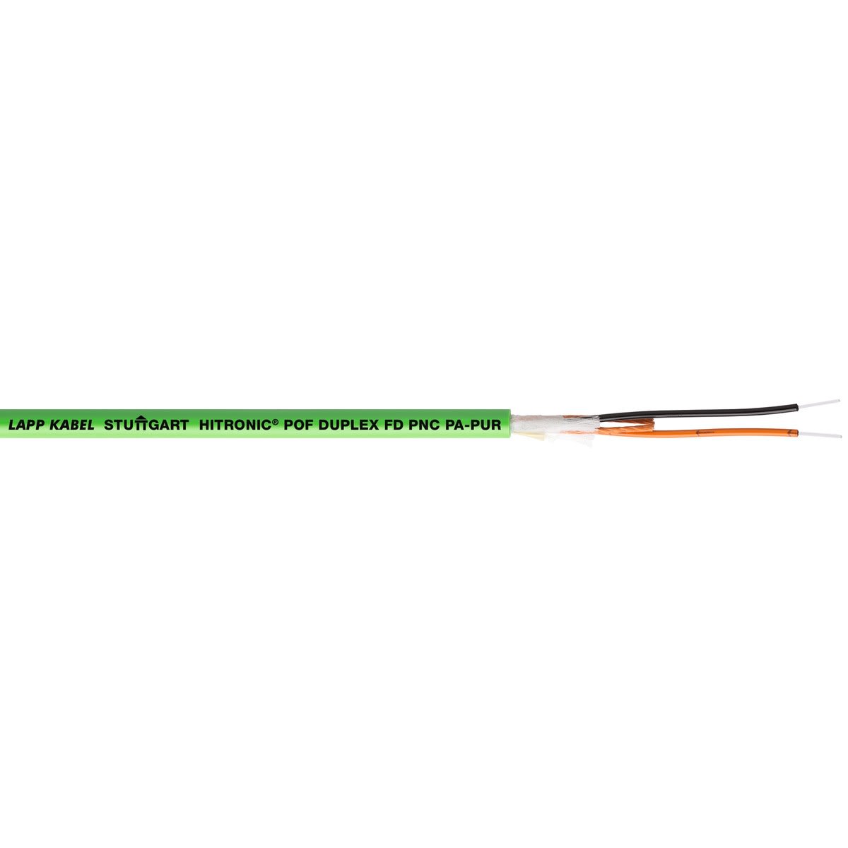 Lapp - Fibre plastique duplex, recouverte d?une gaine PUR pour application PROFINET de