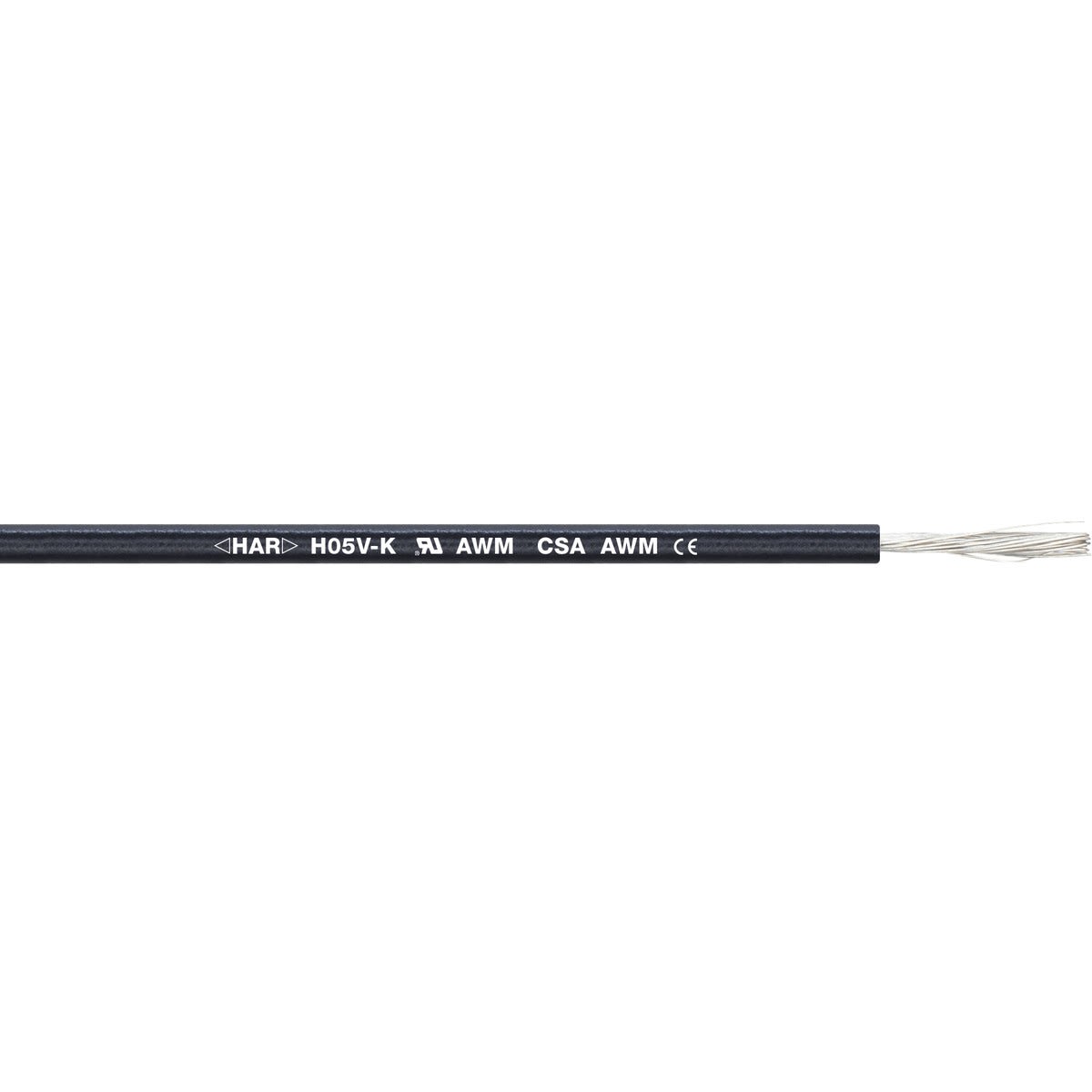 Lapp - Homologué UL (AWM) + CSA AWM I A/B + <HAR> H05V-K, âmes en cuivre étamé