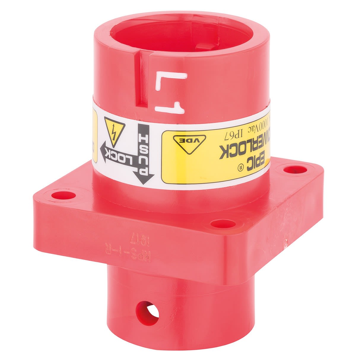 Lapp - Connecteur circulaire monopolaire pour les distributeurs de puissance mobiles, l