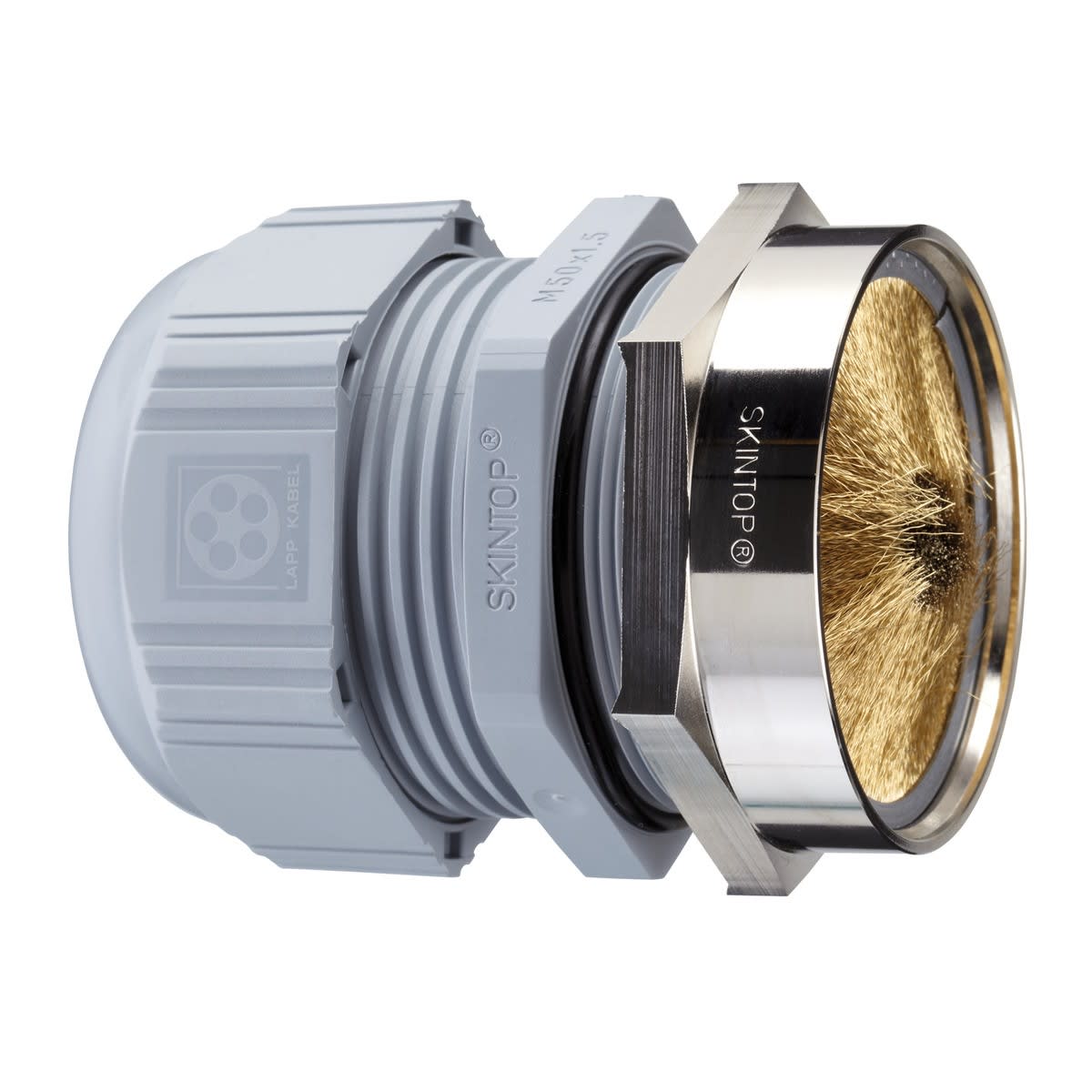 Lapp - Presse-étoupes SKINTOP® métrique en laiton nickelé
