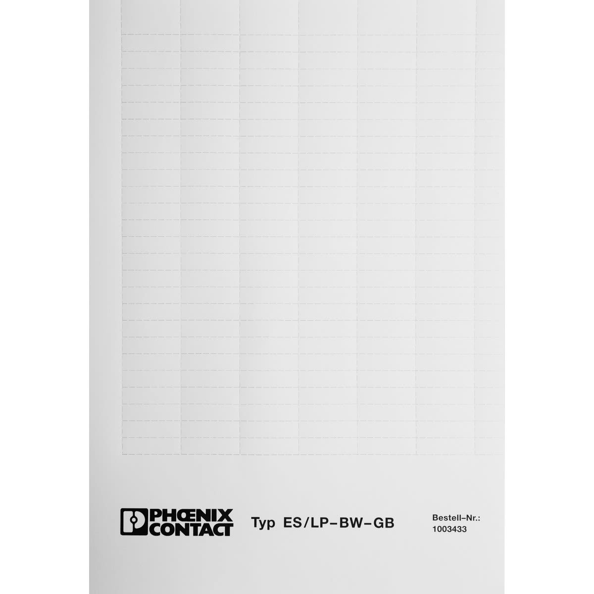 Lapp - Porte-étiquettes KMK