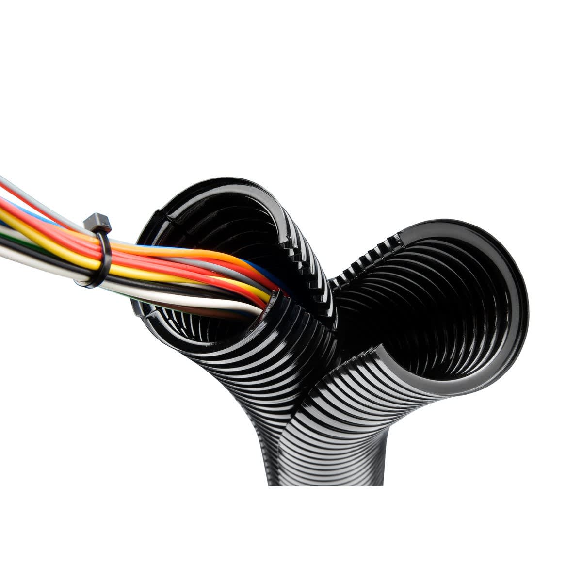 Lapp - Gaine de protection flexible, ondulée en version divisible