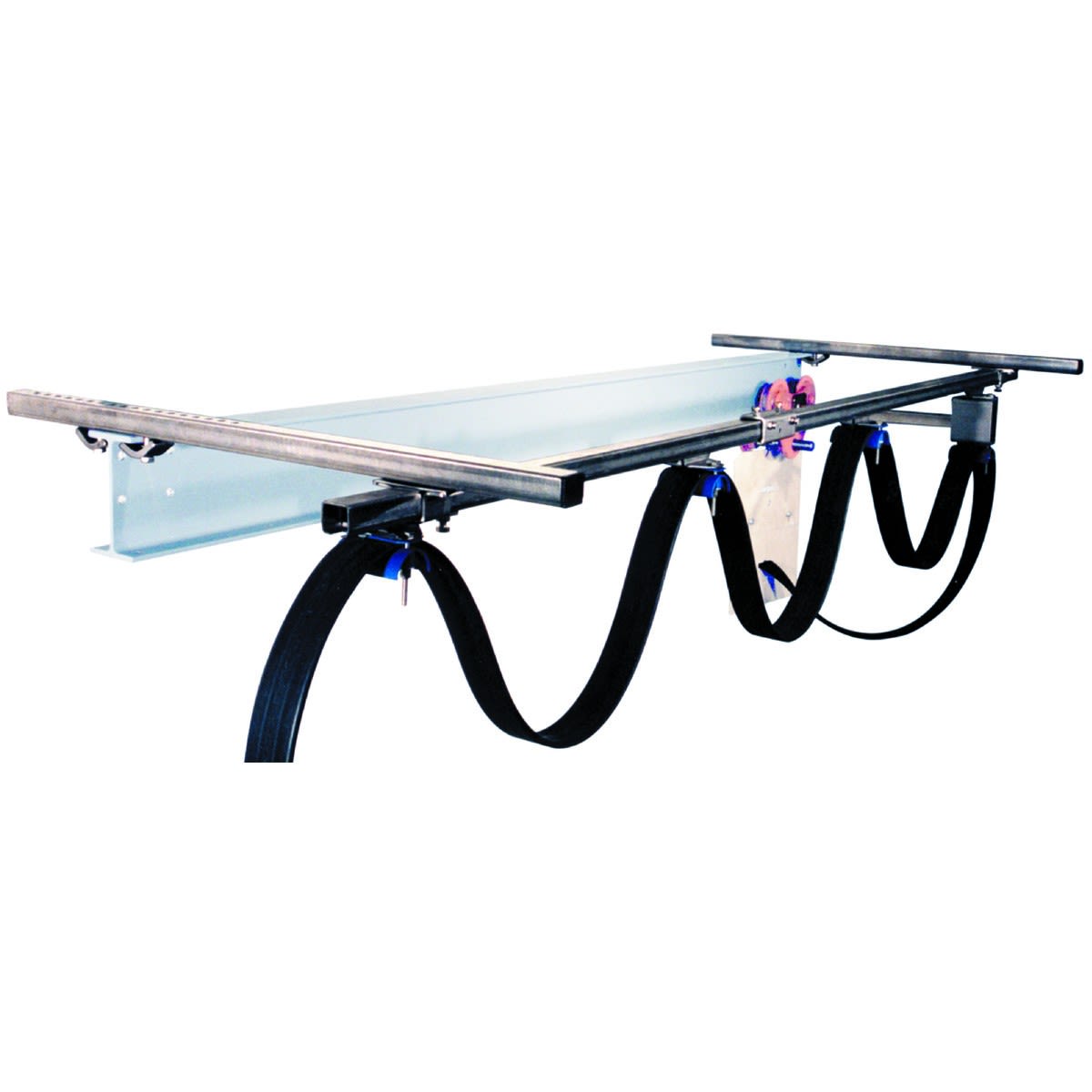 Lapp - Towing trolley stainless steel flat