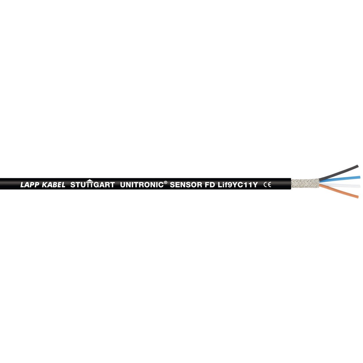 Lapp - Câble extra souple pour câblage capteur/actionneur pour utilisation dans les cha