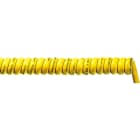 Lapp - Câble spiralé PUR robuste, sans halogène, avec une force de rappel élevée