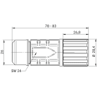Lapp - Connecteurs circulaires pour servomoteurs et alimentation puissance