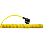 Lapp - Câble spiralé robuste enregistré VDE avec une force de rappel élevée équipé d'un