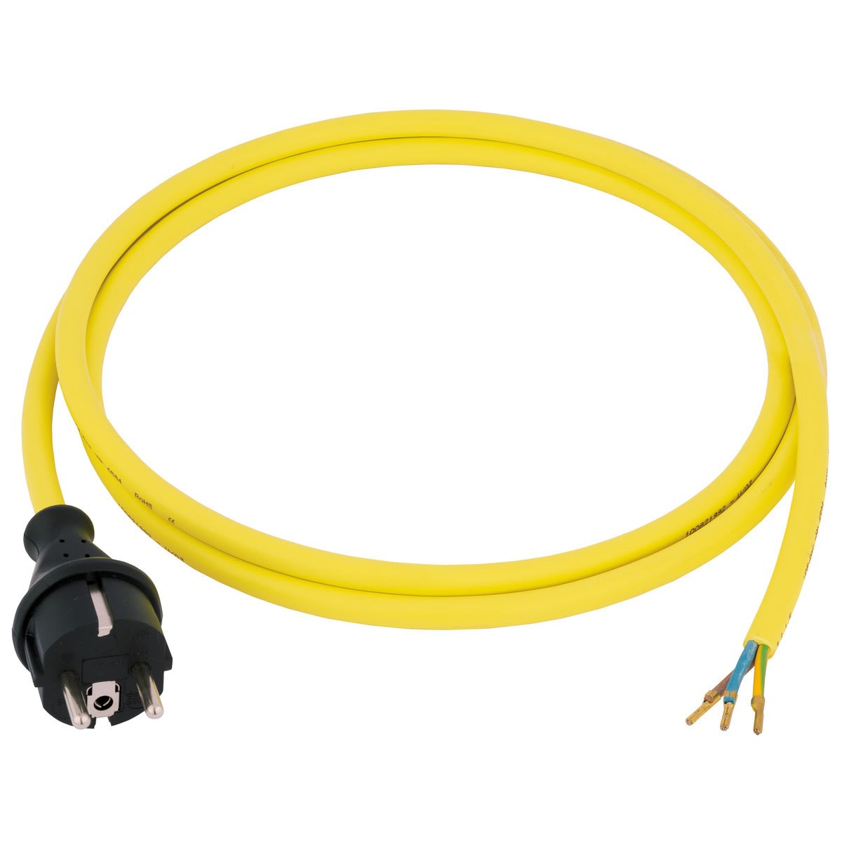 Lapp - ÖLFLEX® à gaine PUR & connecteur monophasé 250V CEE pour réseau TN 230/400V