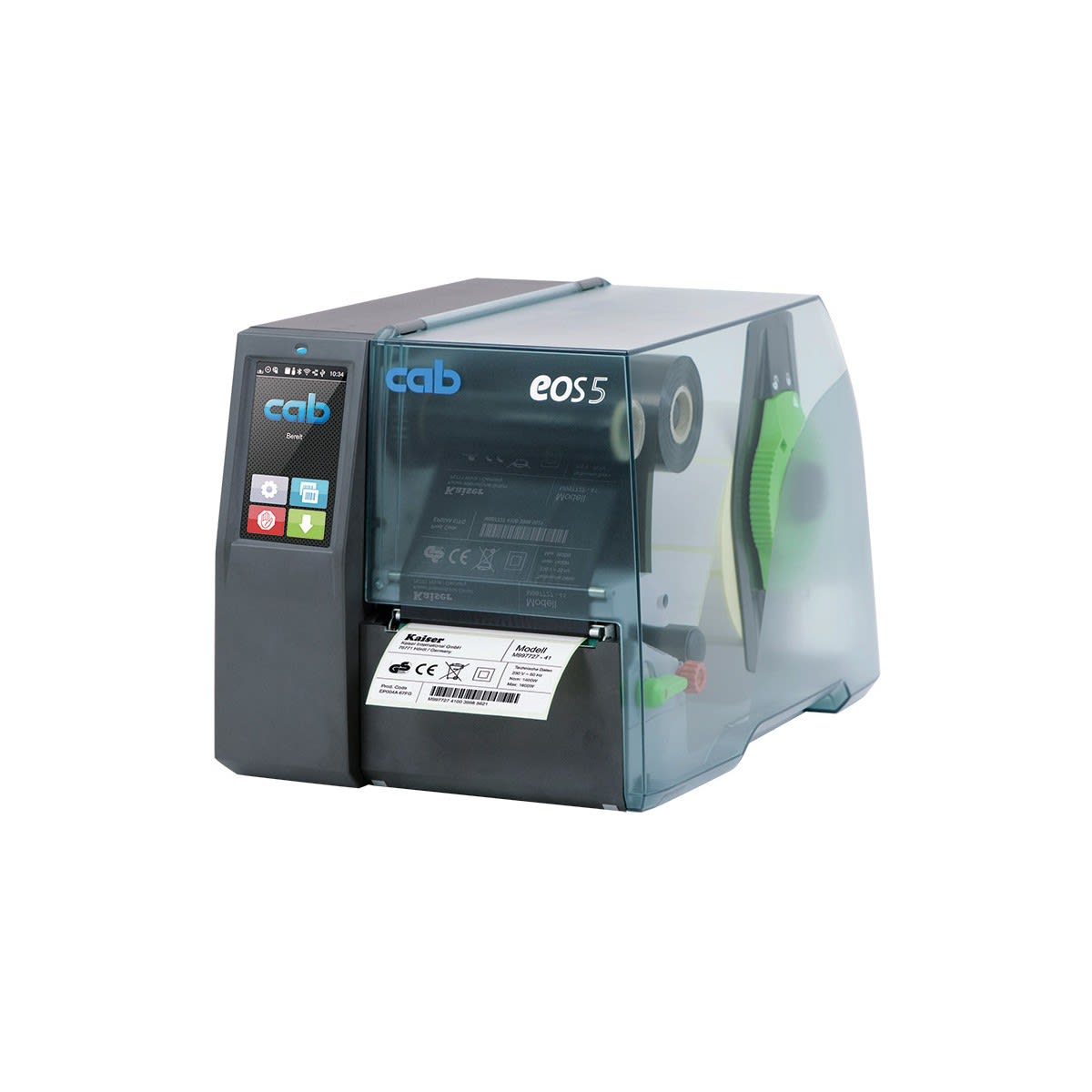 Lapp - Imprimantes à transfert thermique FLEXIMARK® SQUIX et EOS 5*