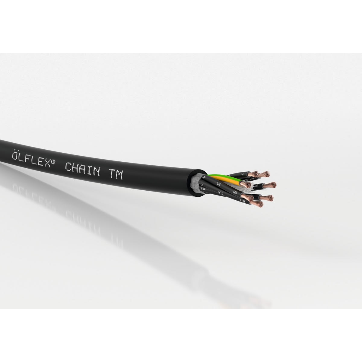 Lapp - Câble de commande ultra-flexible avec TC-ER, MTW, WTTC, CIC/TC Listing selon (UL