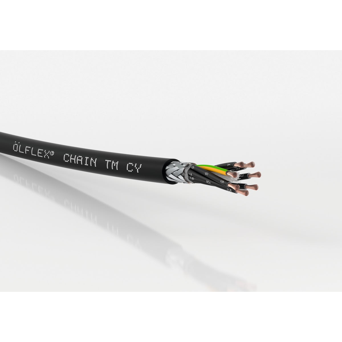 Lapp - Câble de commande ultra-flexible et blindé avec TC-ER, MTW, WTTC, CIC/TC Listing