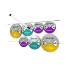 Lapp - SKINTOP® LOCATOR facilite le positionnement et l'inscription des orifices de tra