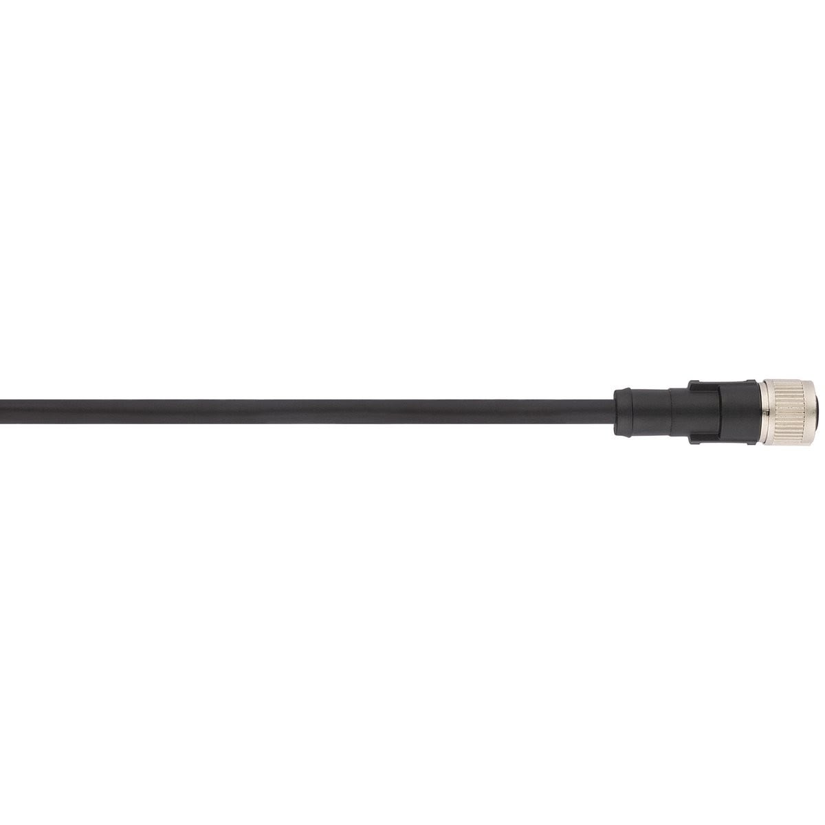 Lapp - Câble d'alimentation : Fiche/embase M12 sur conducteur libre