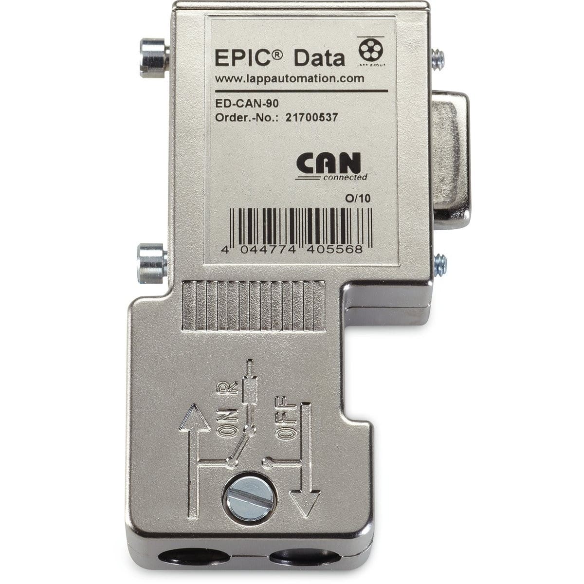 Lapp - Connecteurs CAN Bus avec raccordement à vis