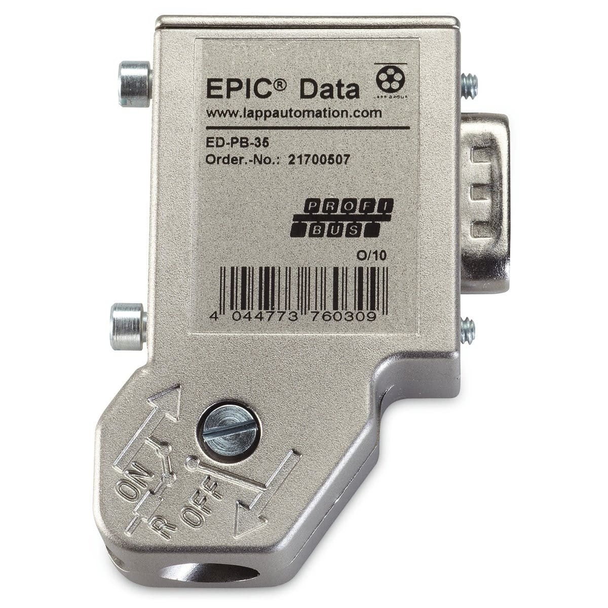 Lapp - Connecteur PROFIBUS avec M12/raccord à vis | RÉPÉTEUR