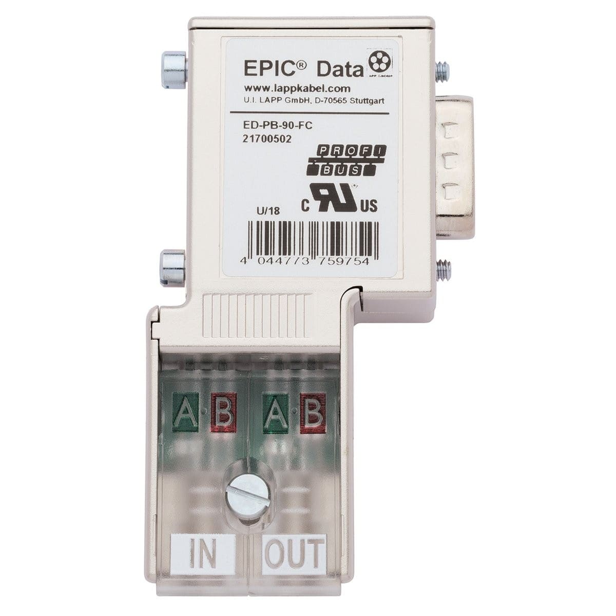 Lapp - Connecteurs PROFIBUS Fast Connect