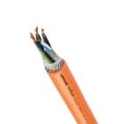 Lapp - Câble servo hybride faiblement capacitif avec une gaine extérieure en PVC pour u