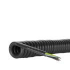 Lapp - Câble spiralé robuste PUR noir, force de rappel élevée