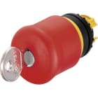 Eaton Industries France SAS - Bouton d'arrêt d'urgence, D=38mm, déverrouillé par clé, serrure MS