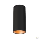 SLV - ANELA, plafonnier intérieur, noir, LED, 11W, 3000K, variable