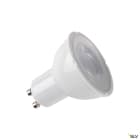 Slv. - Source LED QPAR51, 36, blanc, GU10, 3000K, plastique recycle