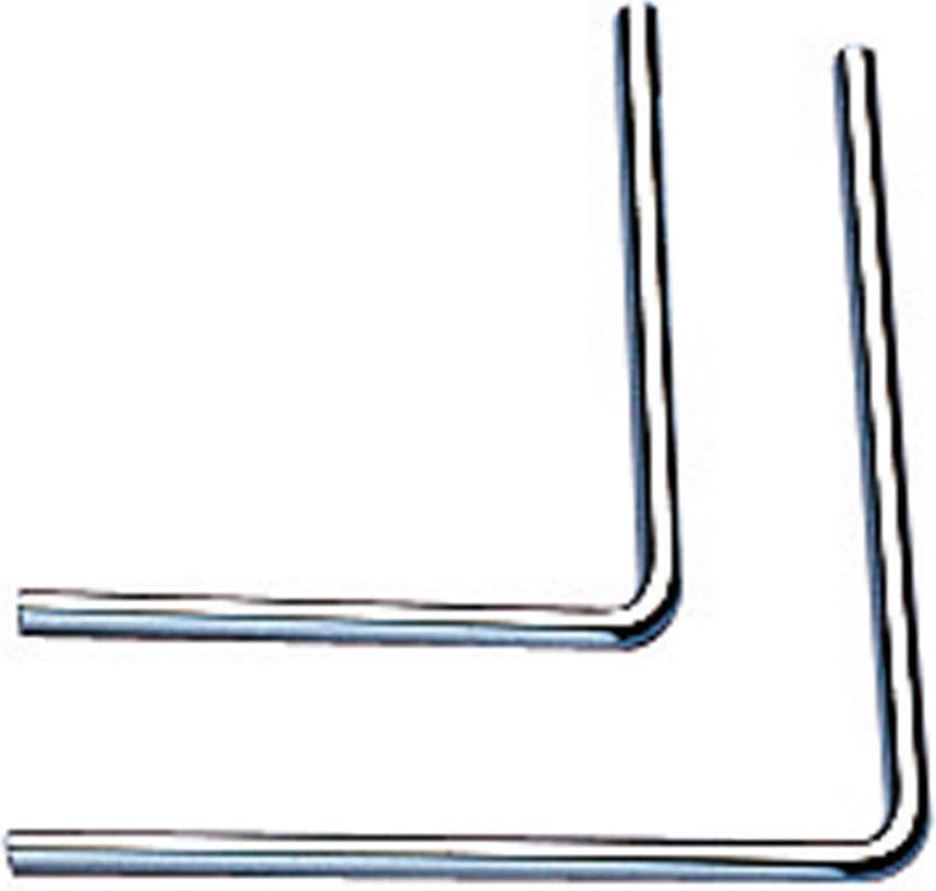 SLV - WAVE angle 90° extérieur, chrome, 115mm