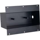 SLV - BEDSIDE, boîte d'encastrement, noir