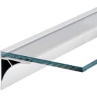 SLV - GLENOS® profil d'étagère 200, 2m, blanc