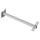 SLV - Support mural, extérieur, 50 cm, gris argent