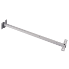 SLV - Support mural, extérieur, 80 cm, gris argent