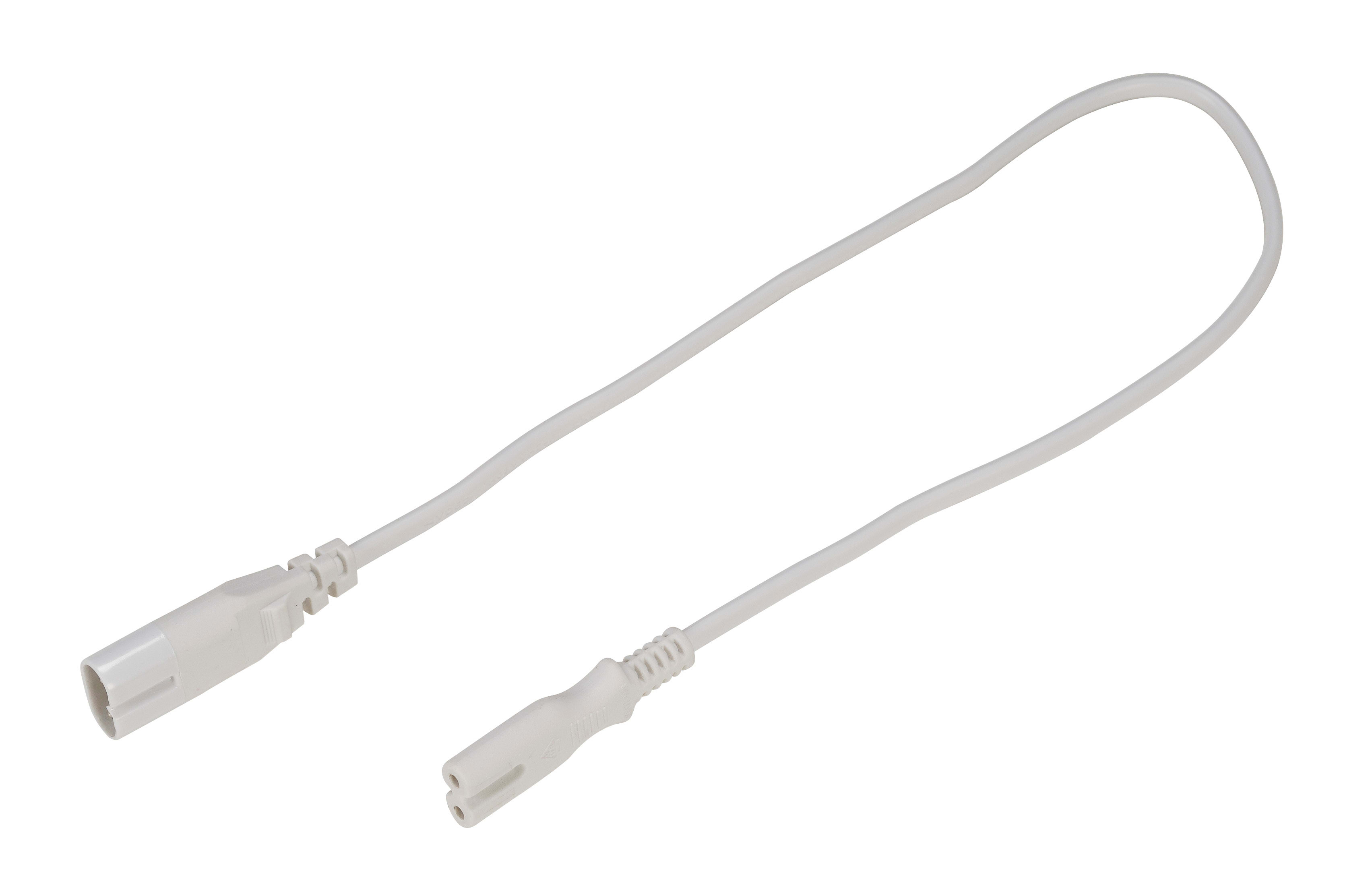 Slv. - BATTEN LED, cable de connexion, 50 cm, blanc