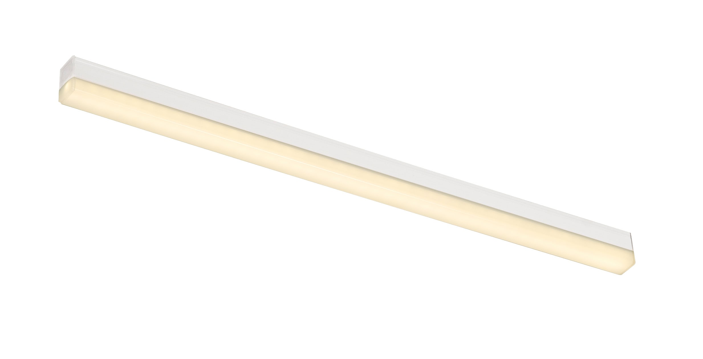 Slv. - BATTEN LED, reglette LED, interieur, 57,5 cm, blanc mat, LED, 8,1W, 3000K