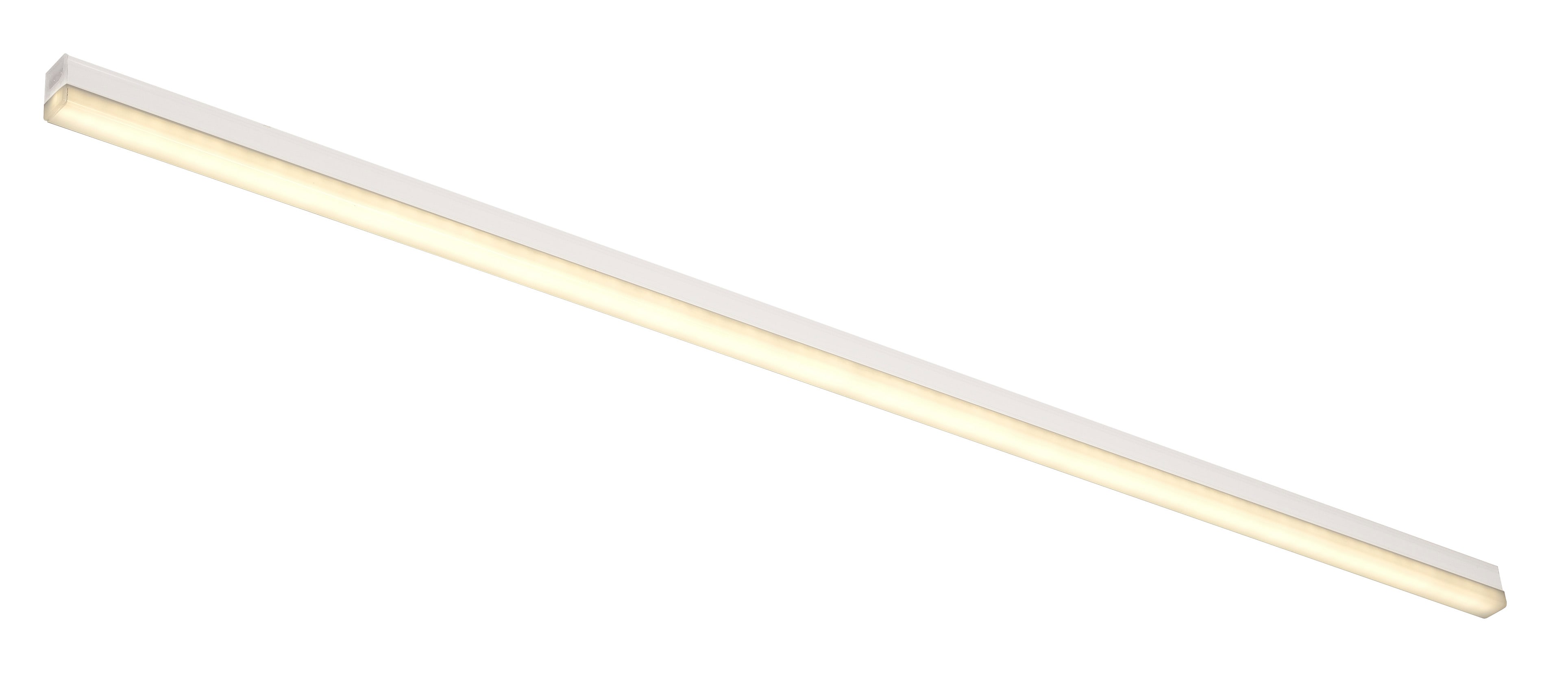 Slv. - BATTEN LED, reglette LED, interieur, 117,5 cm, blanc mat, LED, 16,5W, 3000K