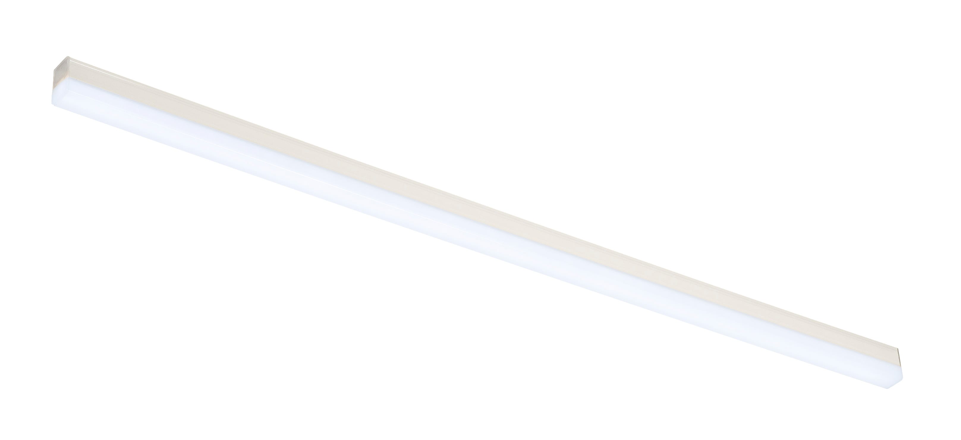 Slv. - BATTEN LED, reglette LED, interieur, 87,5 cm, blanc mat, LED, 12,4W, 4000K