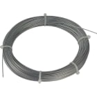 SLV - Filin de suspension, 0,75mm², gris, rouleau de 100m