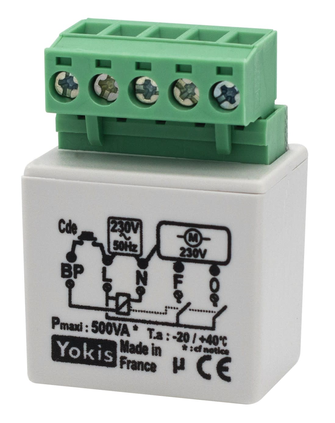 Yokis - Convertisseur D'Impulsion Fil Pilote